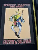 Two x D'Olly Carte Opera Company, Gilbert & Sullivan