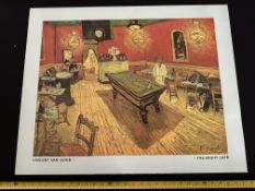 Night Cafe - Vincent Van Gogh 1988