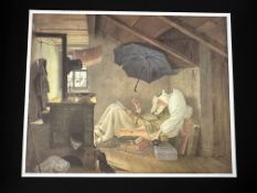 Karl Spitzweg, Der Arme Poet 1982 Edition Kunstreis