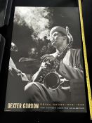 Two x Dexter Gordon, The Herman Leonard Collection