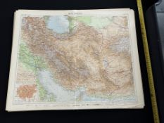 The Times Atlas Plates