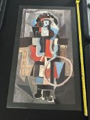 Three x Girl With A Hoop By Picasso, 1992 Spadem