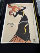 Four x Jane Avril
