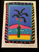 Two x The Night Palm By Ruth Adler 1989