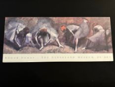 Edgar Degas, The Cleveland Museum of Art 1989