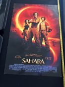 Sahara Double Sided Film Poster