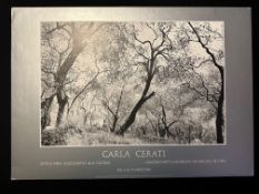 Two x Carla Cerati Exhibition Poster 1984