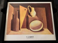 Five x Natura Morta By C. Carra Italy 1991
