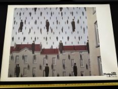 Three x Rene Magritte Posters 1989