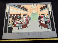 Cafe Cotes, Paris By Otso