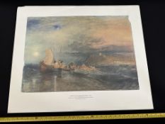 Five x J.M.W. Turner, Folkestone By The Sea