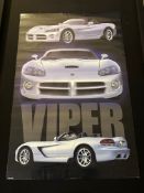 Dodge Viper Pyramid Posters