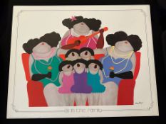 Two x Family Sing Along By Boys Buzkis 1987