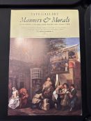 Manners & Morals, Hogarth and British Painting, The Tate Gallery Exhibition Poster 1987-1988
