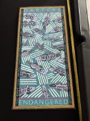 Darters Endangered - Lisa Houck 1989
