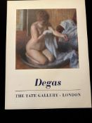 Two x Woman In A Tub By Edgar Degas, Tate Gallery 1990