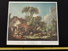 Le Matin By Francois Boucher From The Pallas Gallery, 1972