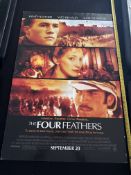 The Four Feathers Double Sided Film Poster