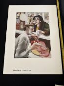 The Snack Bar By Edward Burra, Tate Gallery 2000
