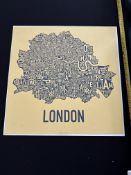London & Rome Ork Posters