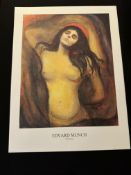 Madonna By Edvard Munch, Munch Museum 1999