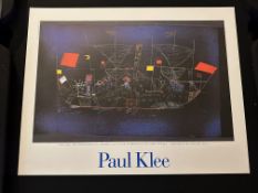 Abenteurer-Schiff By Paul Klee Italy 1988