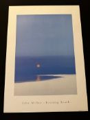 Two x Evening Beach By John Miller 1999