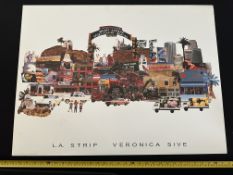 L.A. Strip By Veronica Sive 1992