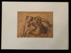 La Toilette By Edgar Degas