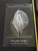 Naum Gabo - Sixty Years of Constructivism, Exhibition Poster 1987