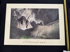 Himalaya By Olivier Follmi, Edition Blackstone