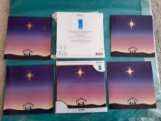 Christmas Cards - Nativity Scene. 24 Packs of 8 Approx RRP £100