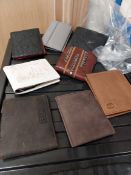 Leather wallets selection