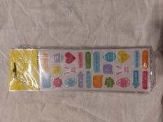 72 Packs of Assorted Stickers