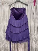 Purple dress