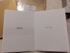 Wedding Greetings Cards. Ombre Filter RRP £3 Each. Box of 36