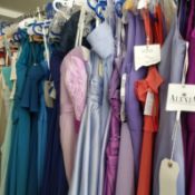 Selection of Designer Prom Dresses x 10