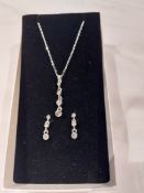 Twilight Earrings and Necklace Set
