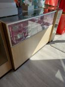 4 Ft Counter Display Unit