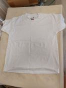 10 x White Teeshirts Age 3 To 4