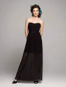 Box of 5 black prom dresses