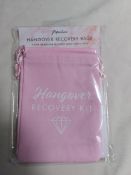 50 x Hen Party Hangover Recover Kit. 10 Packs of 5