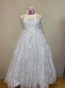 Marys Bridal Flowergirl dress age 6