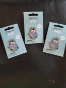 Pip Pin Badge x 36 Paperchase