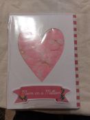 Mum In A Million Cards. Confetti From Paperchase. Box of 48