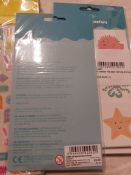 Tattoo Transfers, Cute and Under The Sea. 48 Packs