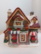 Box of 4 Lovely Christmas Houses