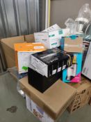 Mixers and More - Raw Customer Returns - £1024 RRP - T2C8