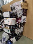 Irons - Raw Customer Returns - £675 RRP - T2C19