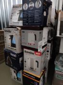 Kettles and Coffee Makers - Raw Customer Returns - £939 RRP - T2C15